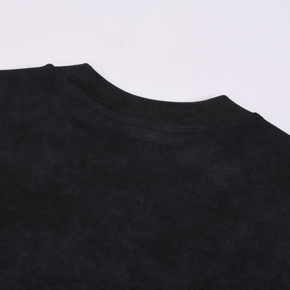 250604 New wax-dyed and aged T-shirt