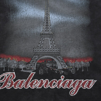 250604 New wax-dyed and aged T-shirt