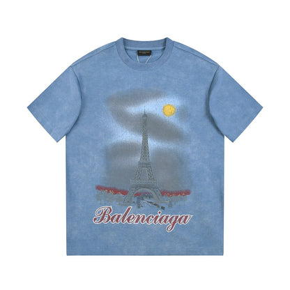 250604 New wax-dyed and aged T-shirt