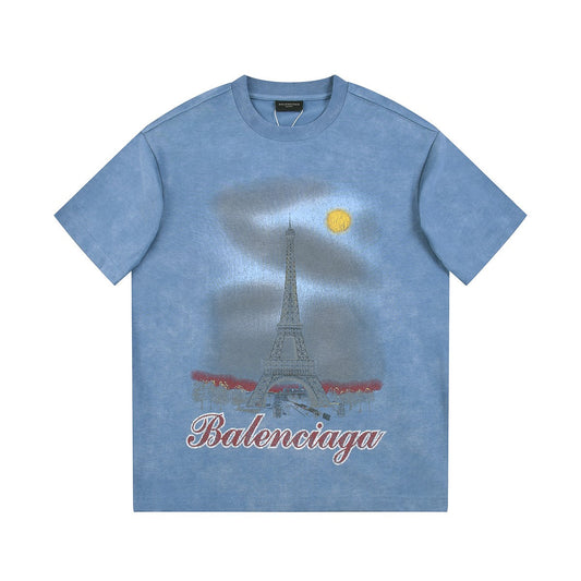 250604 New wax-dyed and aged T-shirt