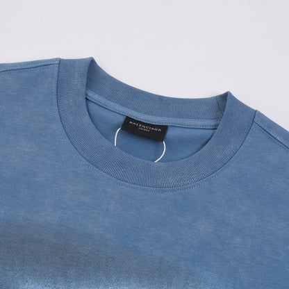250604 New wax-dyed and aged T-shirt