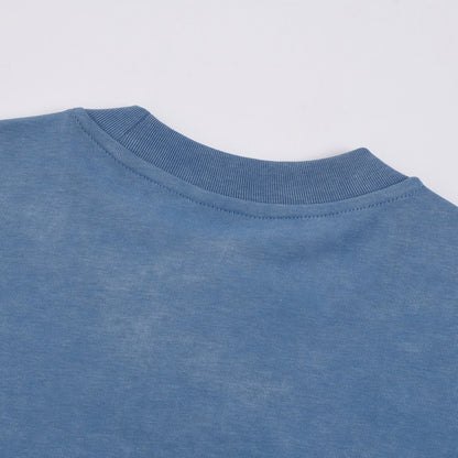 250604 New wax-dyed and aged T-shirt