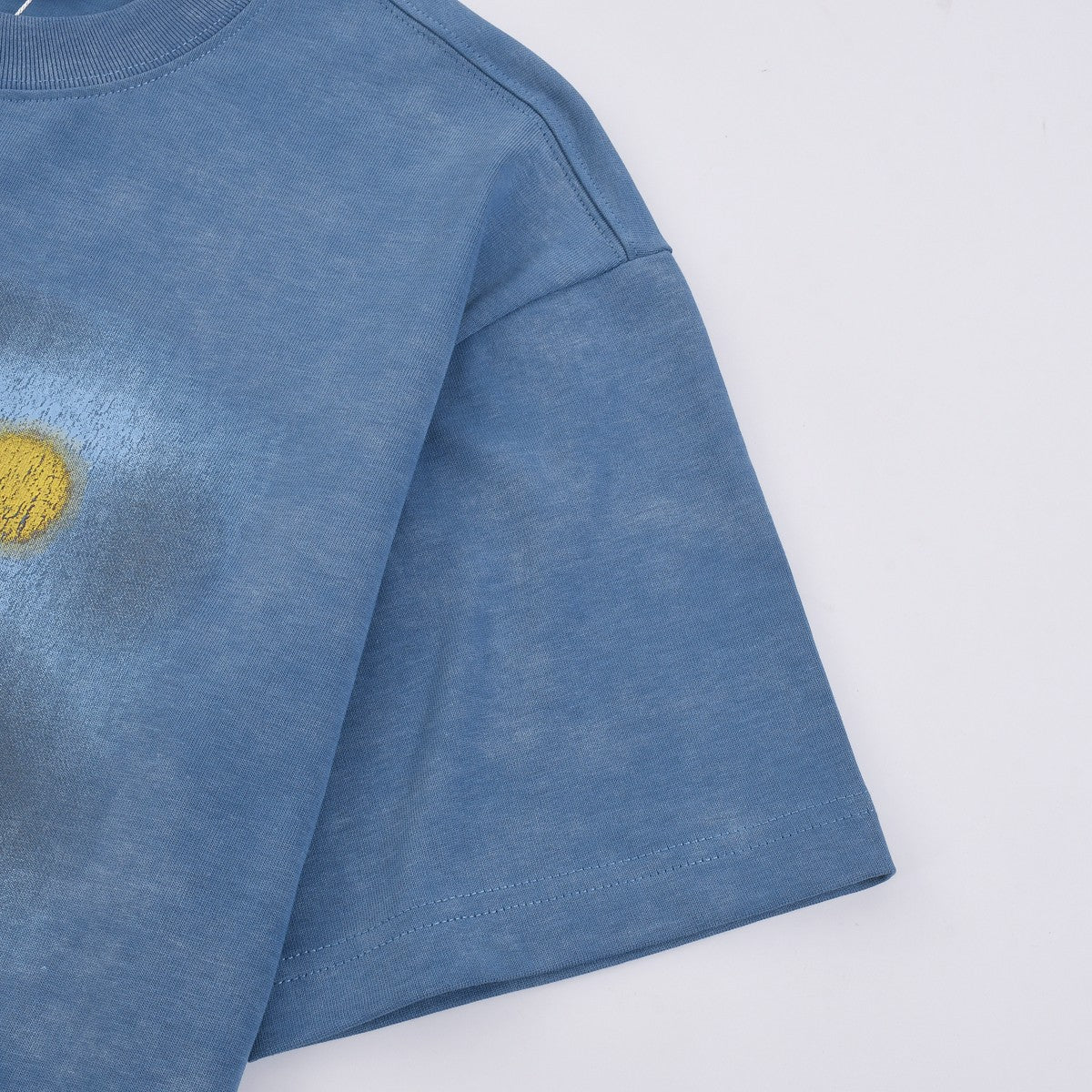 250604 New wax-dyed and aged T-shirt