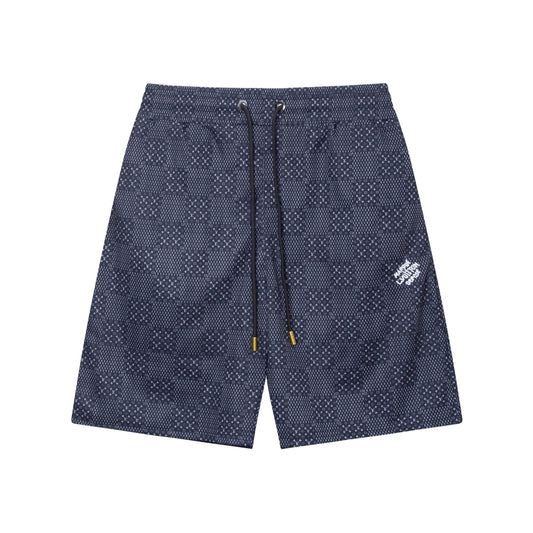 250604 New knitted jacquard shorts