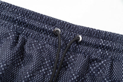 250604 New knitted jacquard shorts