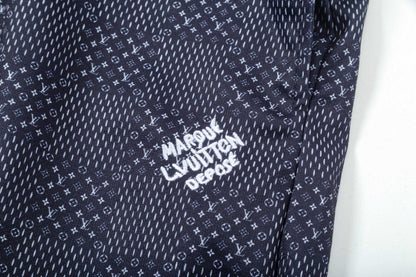 250604 New knitted jacquard shorts