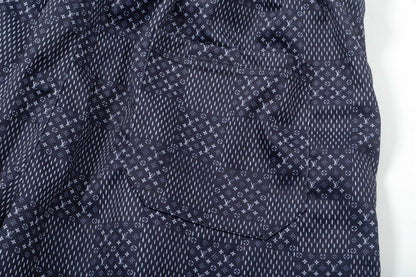 250604 New knitted jacquard shorts