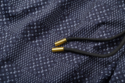 250604 New knitted jacquard shorts