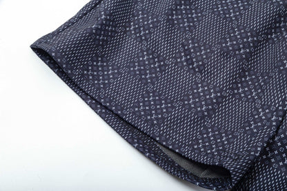 250604 New knitted jacquard shorts
