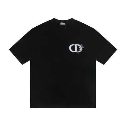 250614 New high-quality embroidered T-shirts