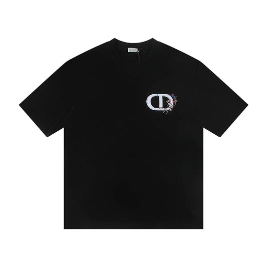 250614 New high-quality embroidered T-shirts