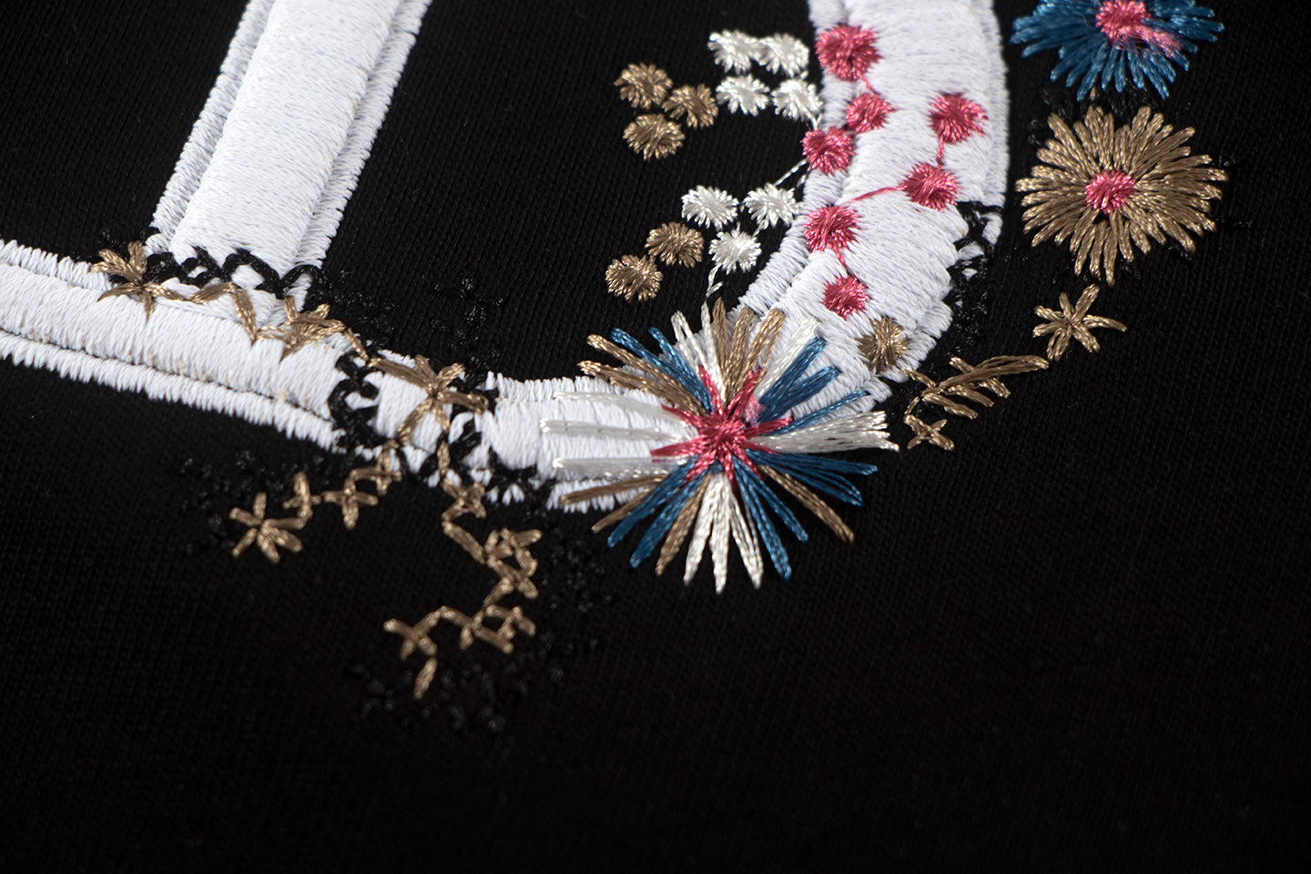 250614 New high-quality embroidered T-shirts