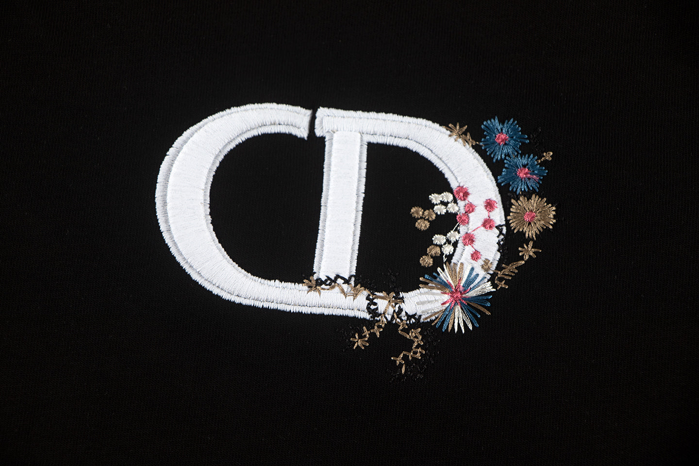 250614 New high-quality embroidered T-shirts