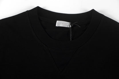 250614 New high-quality embroidered T-shirts