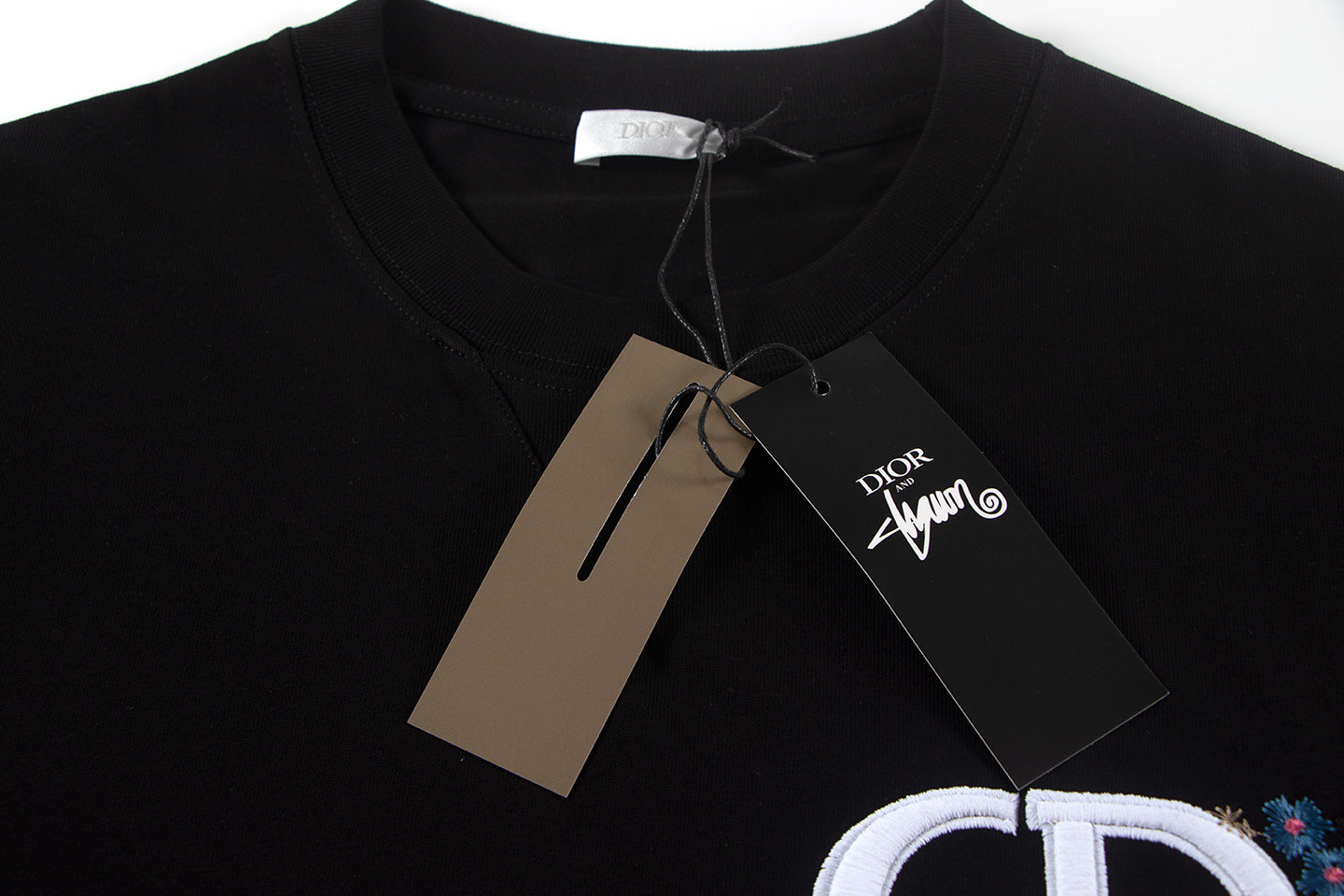 250614 New high-quality embroidered T-shirts