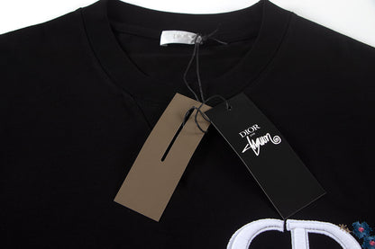 250614 New high-quality embroidered T-shirts