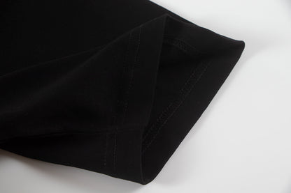 250614 New high-quality embroidered T-shirts