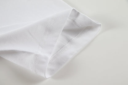 250614 New high-quality embroidered T-shirts