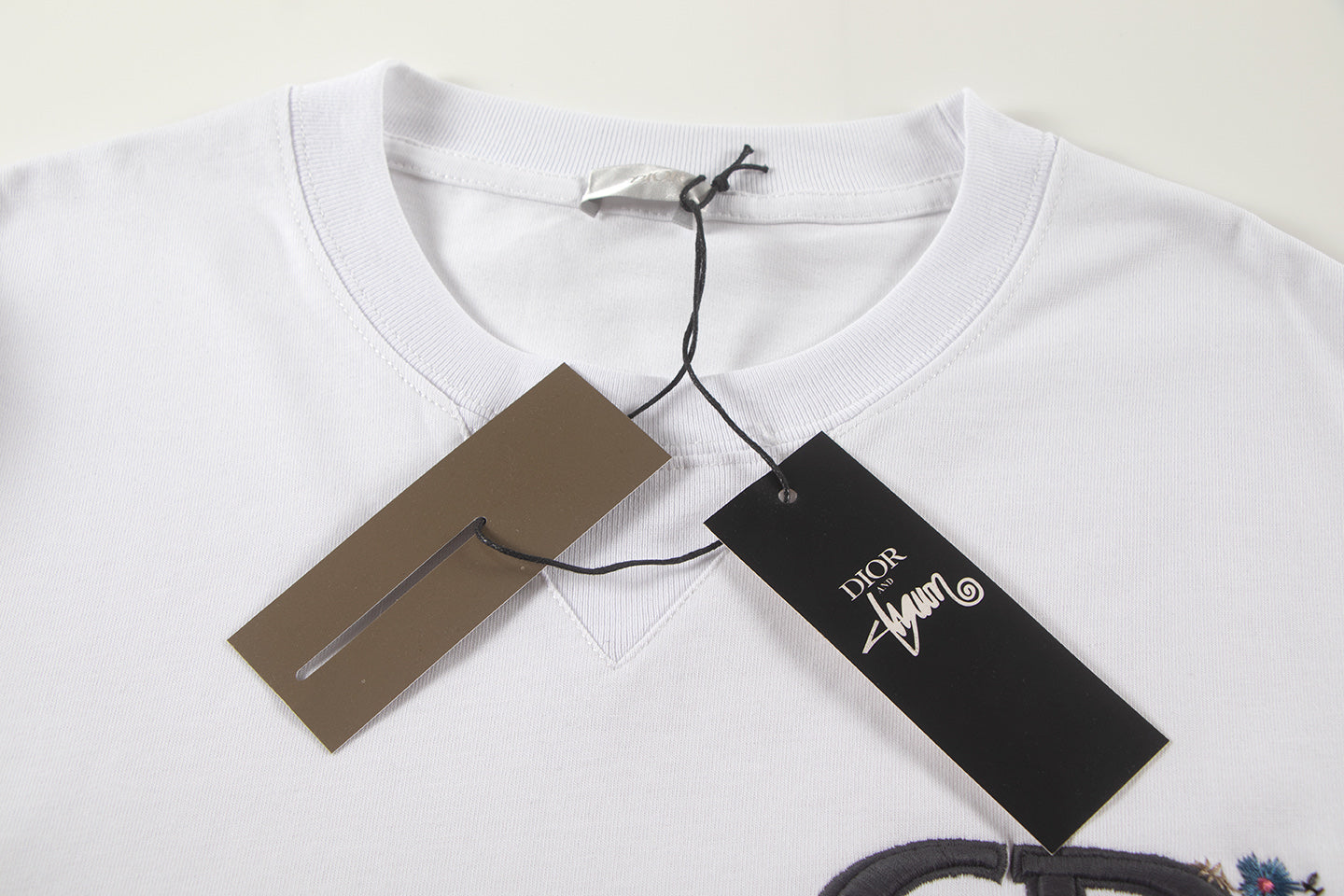 250614 New high-quality embroidered T-shirts