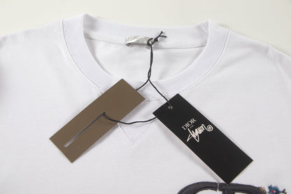 250614 New high-quality embroidered T-shirts