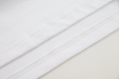 250614 New high-quality embroidered T-shirts