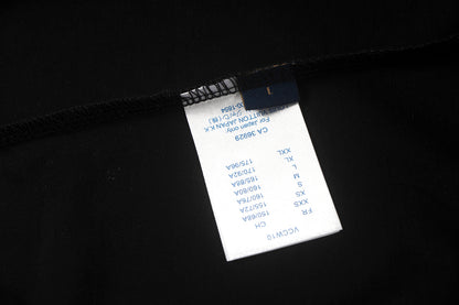 250614 New high-quality embroidered patch T-shirt