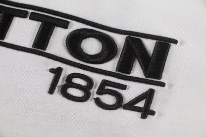 250614 New high-quality embroidered patch T-shirt