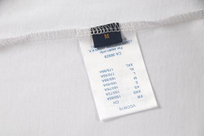250614 New high-quality embroidered patch T-shirt