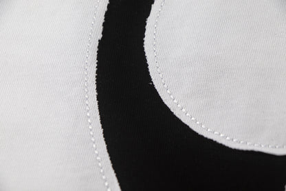 250614 New high-quality embroidered patch T-shirt