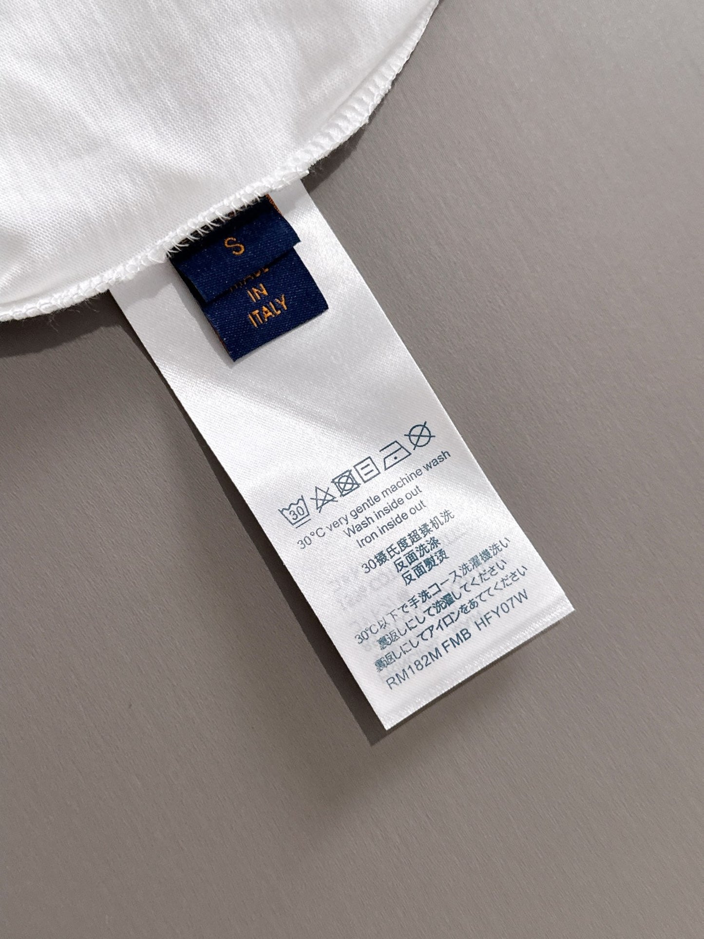 250614 New high-quality embroidered patchwork T-shirt