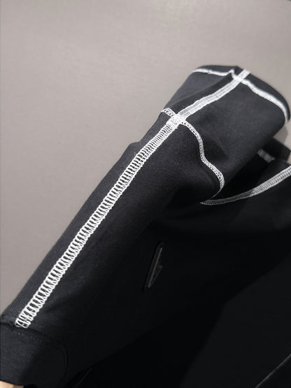 250614 New high-quality embroidered patchwork T-shirt