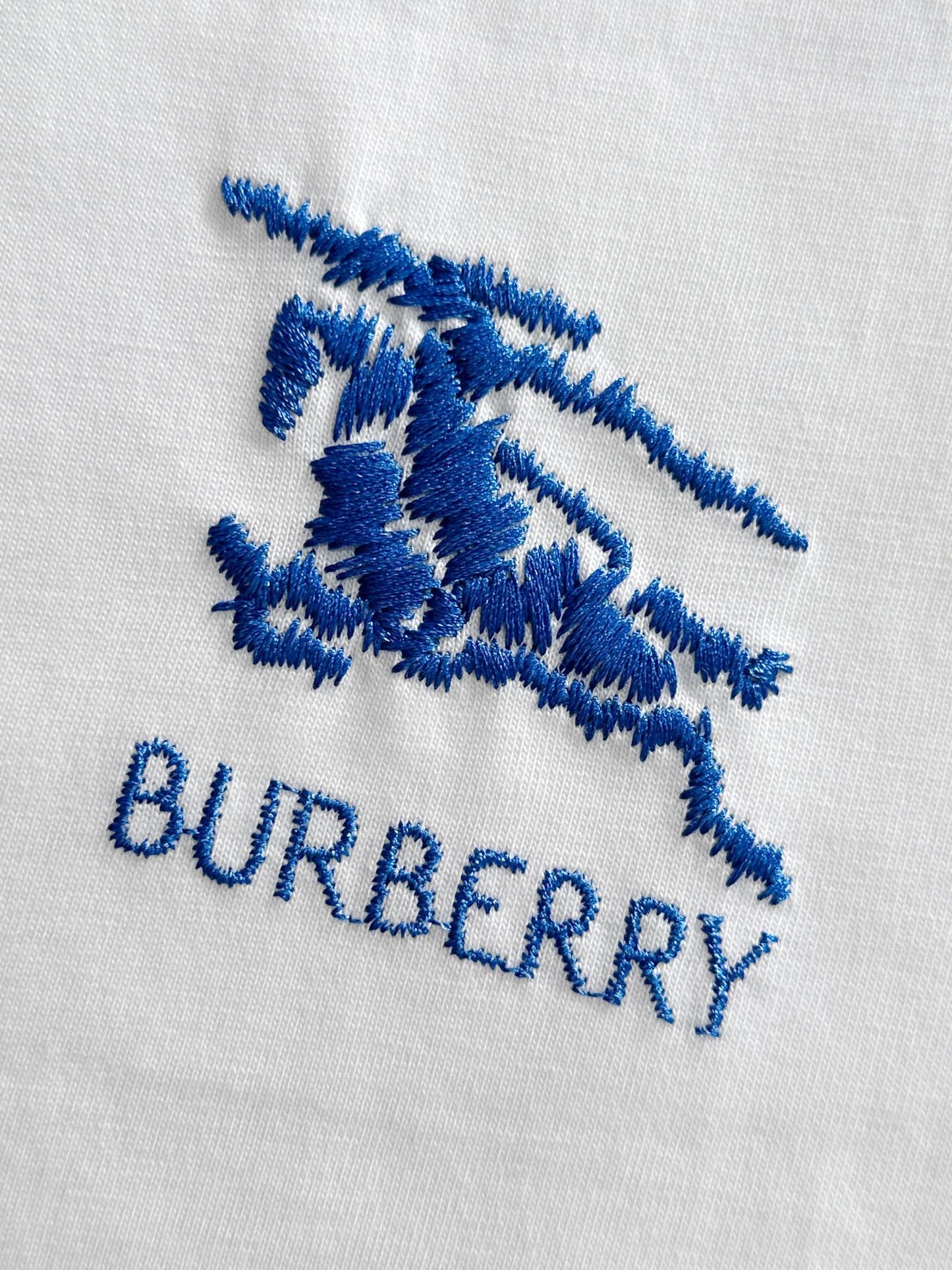 250614 New high-quality embroidered patchwork T-shirt