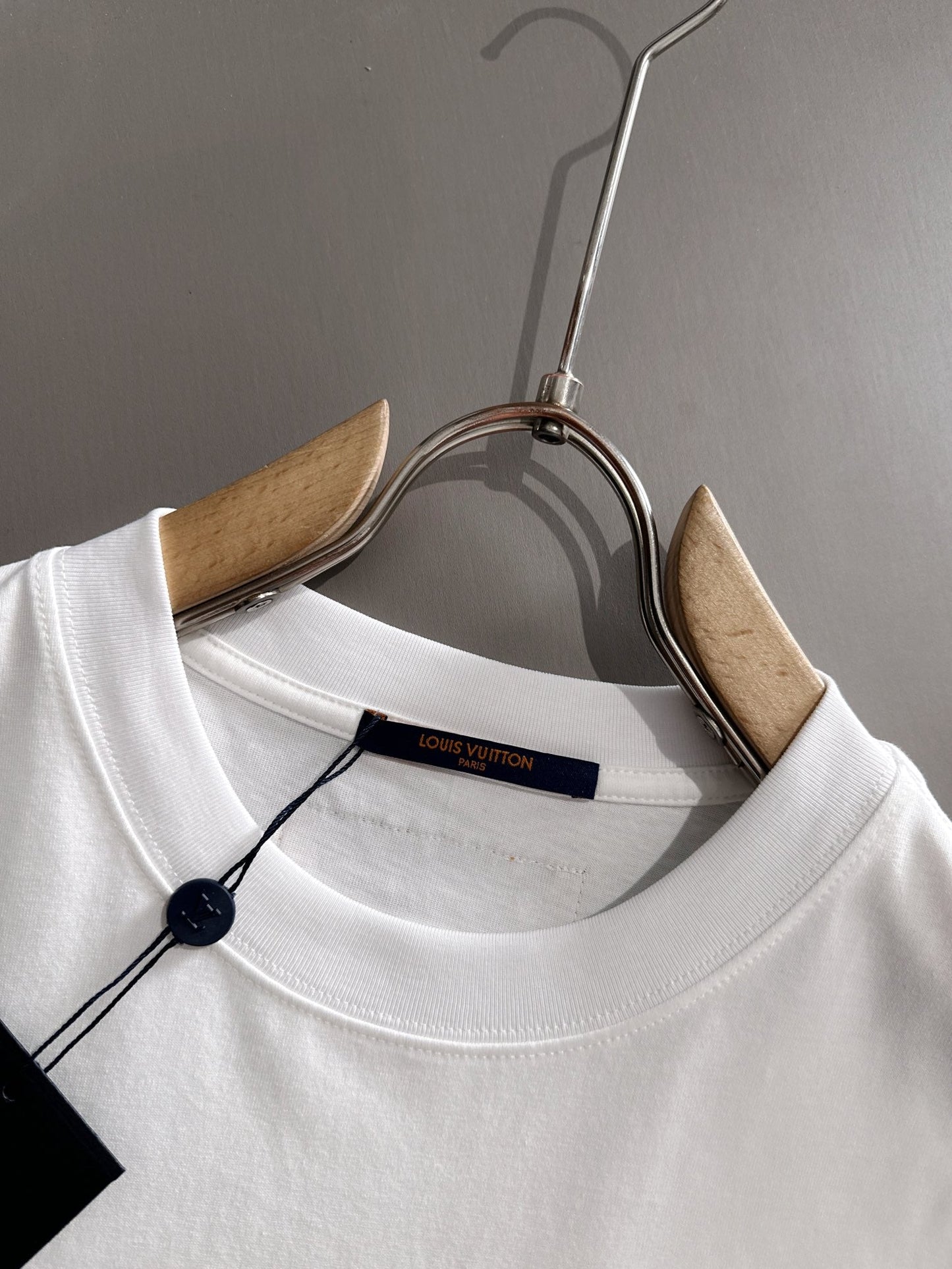 250614 New high-quality direct-spray gradient embroidery T-shirt