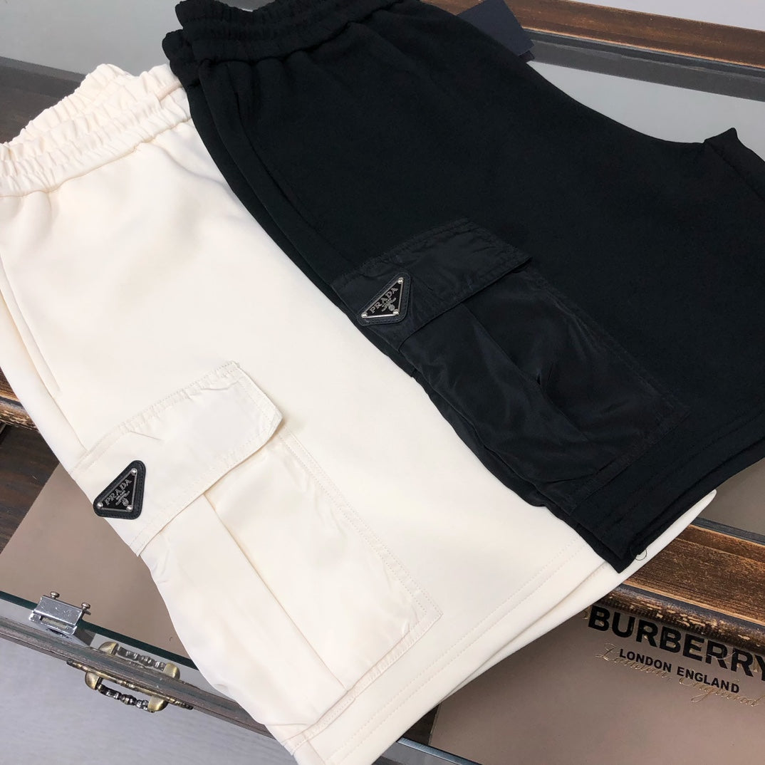 250614 New high-quality workwear casual shorts
