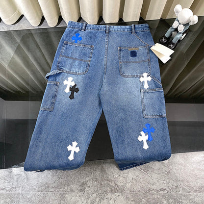 250614 New high-quality limited edition workwear jeans