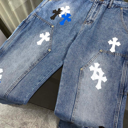 250614 New high-quality limited edition workwear jeans