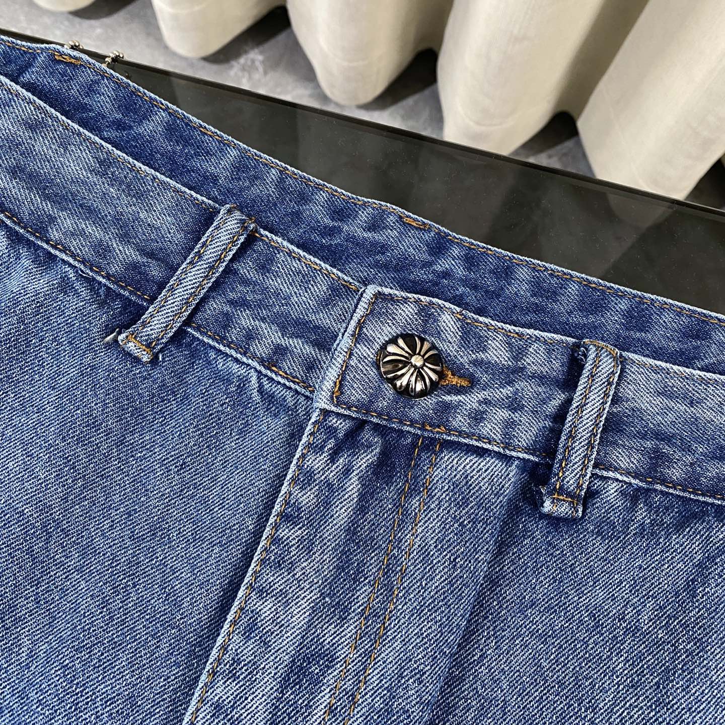 250614 New high-quality limited edition workwear jeans