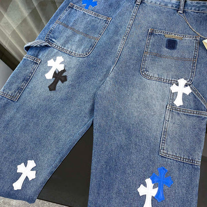 250614 New high-quality limited edition workwear jeans