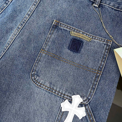 250614 New high-quality limited edition workwear jeans