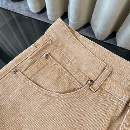 250614 New high-quality limited edition black skinny jeans