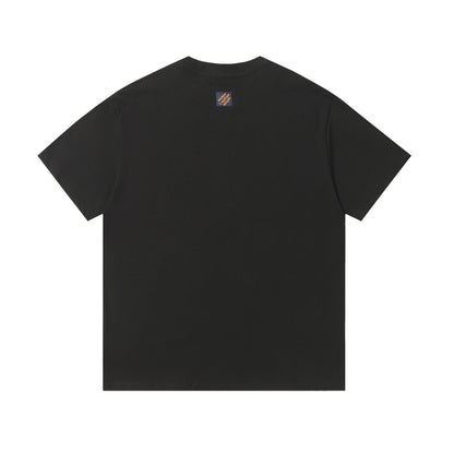 250614 New high-quality four-leaf clover direct-printed T-shirt