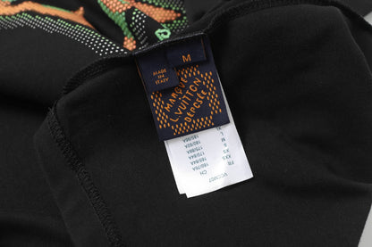 250614 New high-quality four-leaf clover direct-printed T-shirt