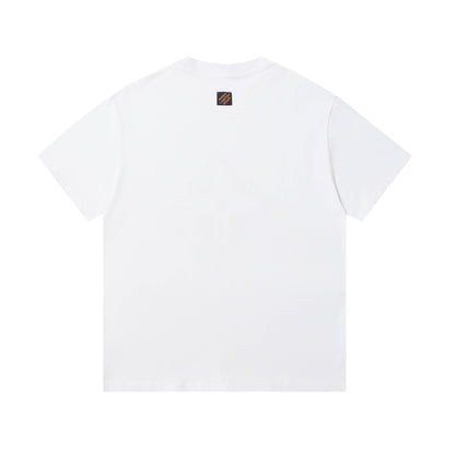 250614 New high-quality four-leaf clover direct-printed T-shirt