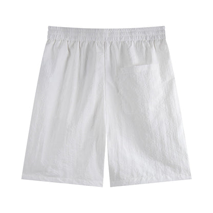 250614 New high-quality flocking pattern shorts