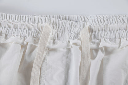 250614 New high-quality flocking pattern shorts