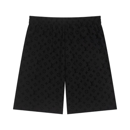 250614 New high-quality flocking pattern shorts