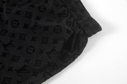 250614 New high-quality flocking pattern shorts