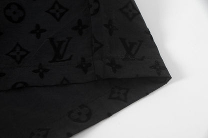 250614 New high-quality flocking pattern shorts