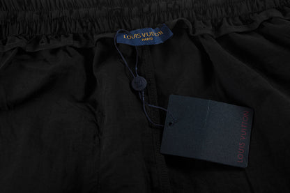 250614 New high-quality flocking pattern shorts