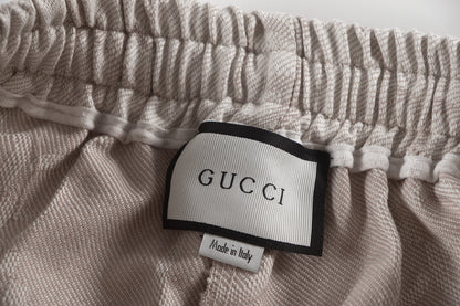 250617 New high-quality denim jacquard suit shorts